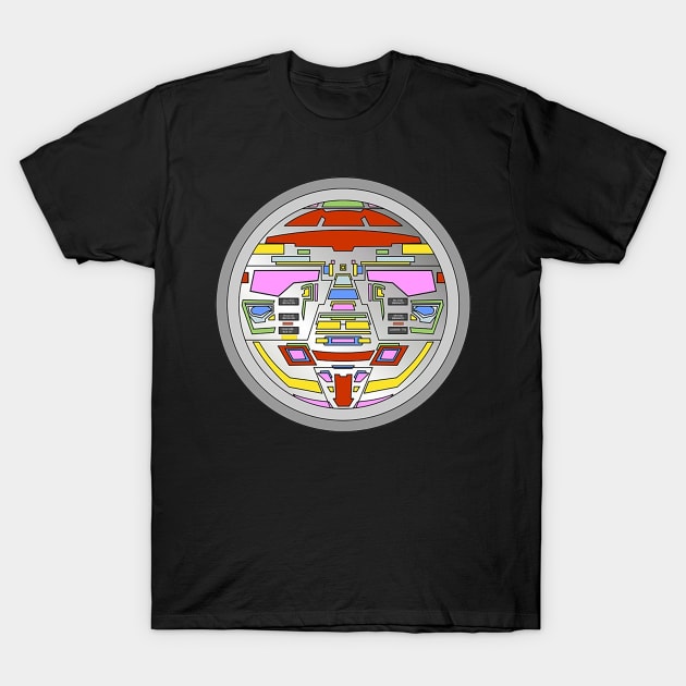 Dr. Theopolis from Buck Rogers T-Shirt by RetroZest